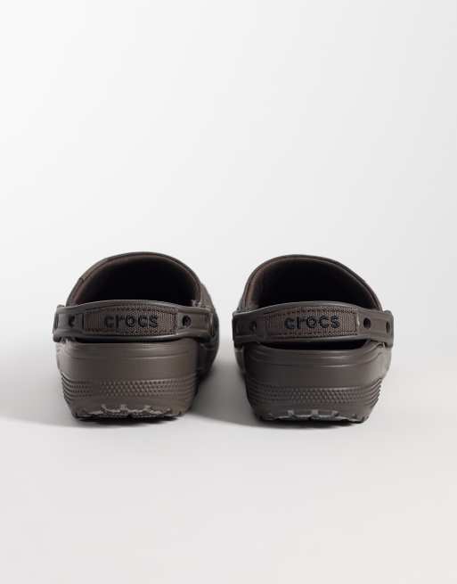 Crocs - Crafted - Zoccoli marrone espresso, 4 di 4
