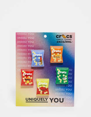 Crocs Crocs Crisps Jibbitz Pack-Multi