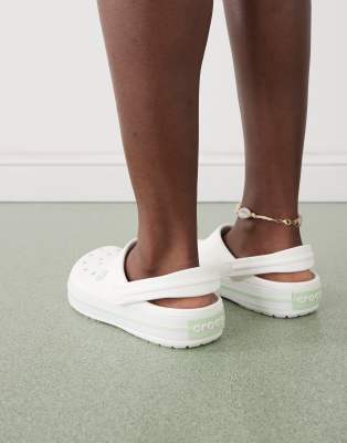 Crocs Crocband Clogs In White