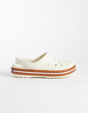 Crocs Crocband clogs in white