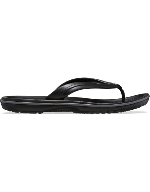 Crocs Crocband flip in black, 2 of 4