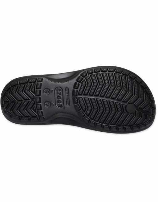 Crocs Crocband flip in black, 3 of 4