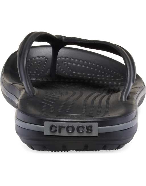 Crocs Crocband flip in black, 4 of 4