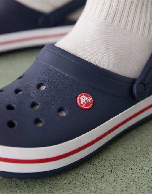 Crocs – Crocband – Granatowe chodaki, 2 z 4