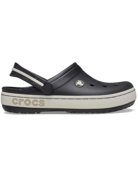 Crocs Crocband heritage clog in black - view 1