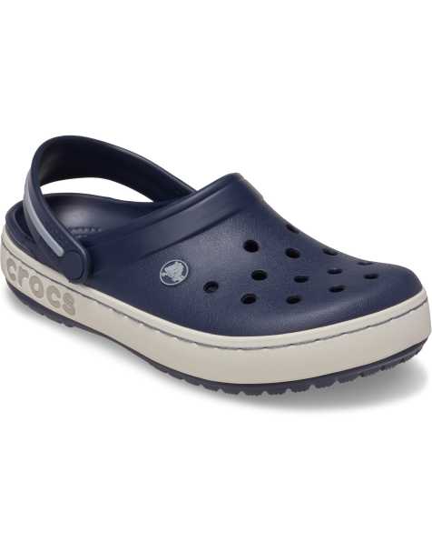Crocs Crocband heritage clog in navy - view 1