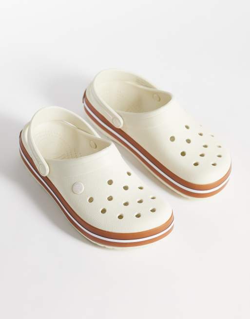 Crocs Crocband sabots blancs, 2 de 4