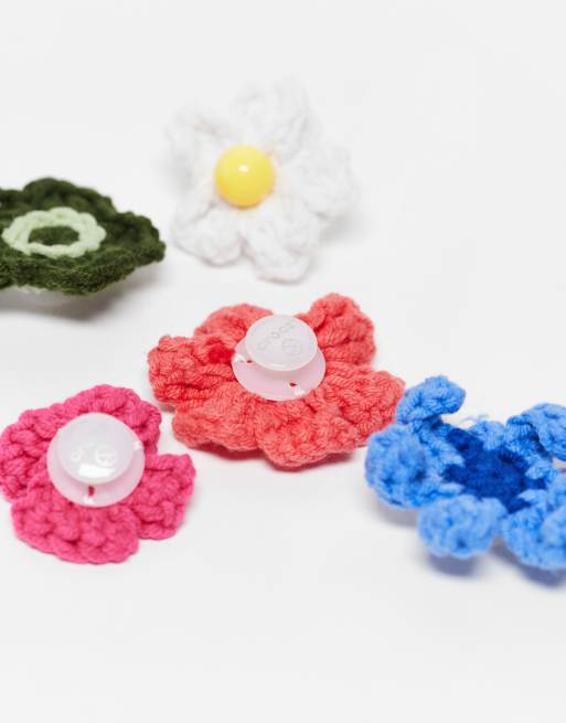 Crocs - Crochet Flower - Lot de jibbitz, 3 de 3