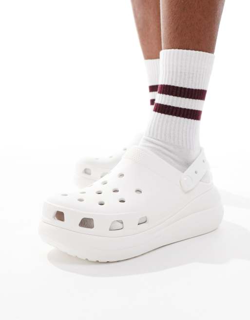 Crocs – Crush – Białe chodaki, 2 z 4