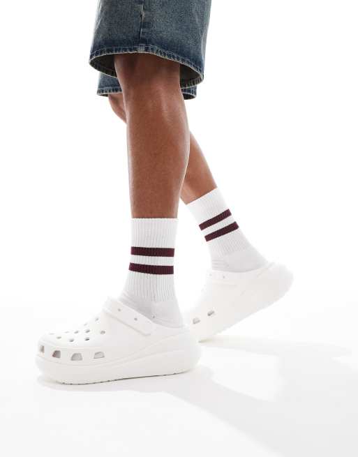 Crocs – Crush – Białe chodaki, 4 z 4