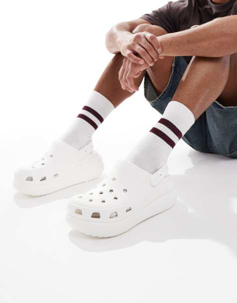 Crocs Crush Clog in White - view 1