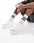 [Crocs] Crocs Crush Clog in White 42-43 WHITE