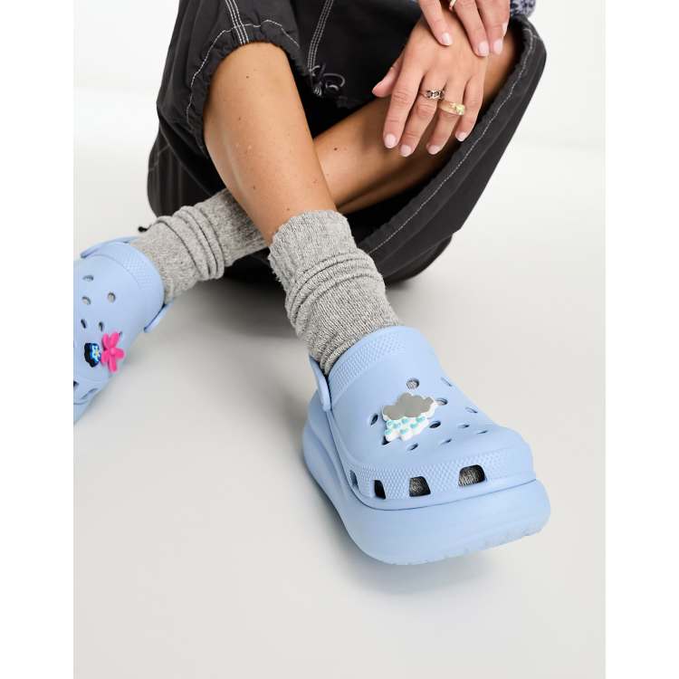 Crocs gray and blue shop