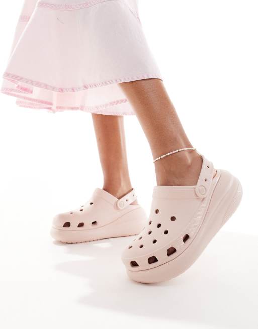 Crocs – Crush – Różowe chodaki, 3 z 4