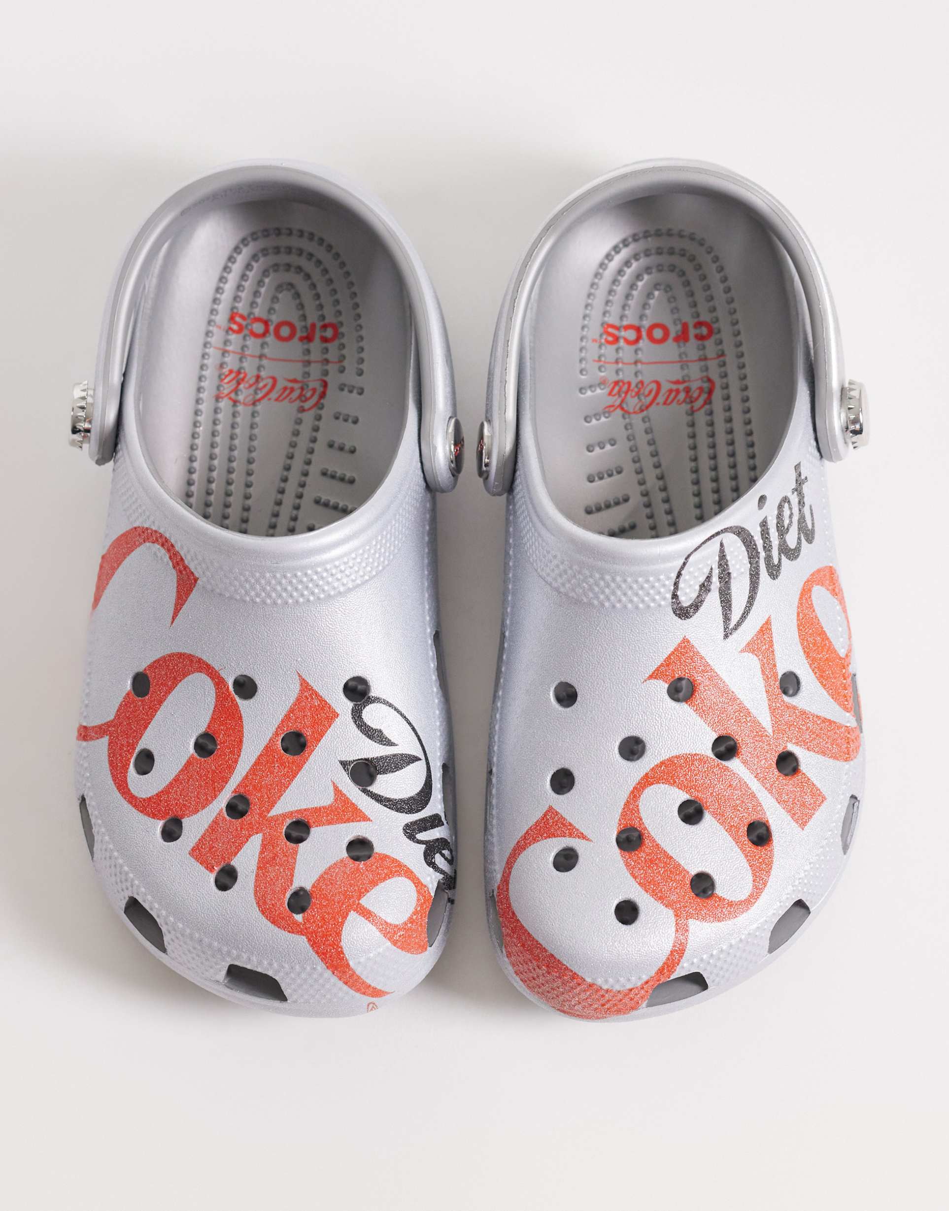 crocs diet coke clogs