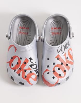 Crocs Diet Coke Clogs-multi In Multi