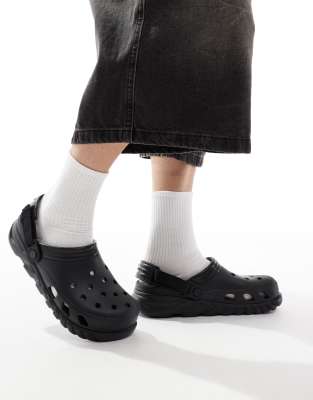 Crocs Duet max ii clog in black