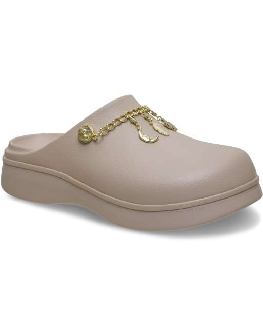 Crocs Dylan clogs med hak og boho i dulce, 4 af 4