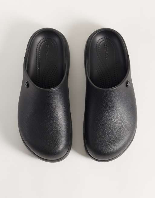 Crocs Dylan Clogs mit Aussparung in Schwarz, 2 von 4