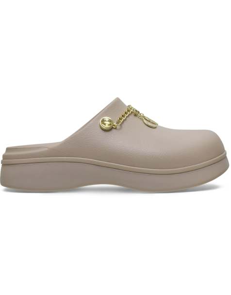 Crocs Dylan Clogs mit Kerbe im Boho-Stil in dulce - view 1