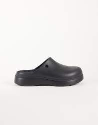 Crocs Dylan Notched clogs in black