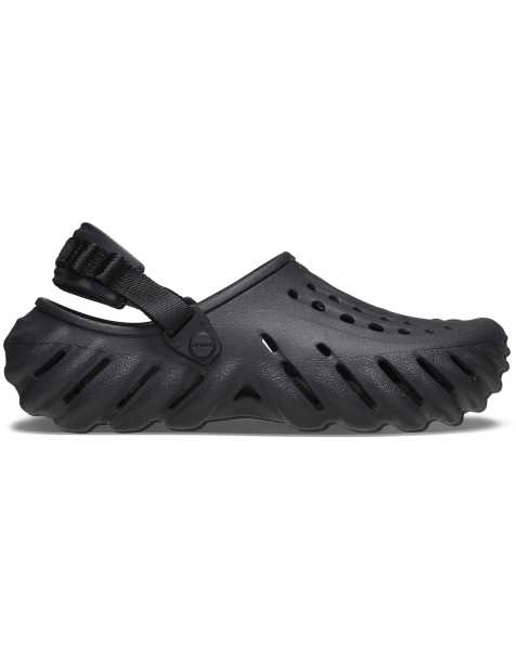 Crocs Echo clog in black - view 1