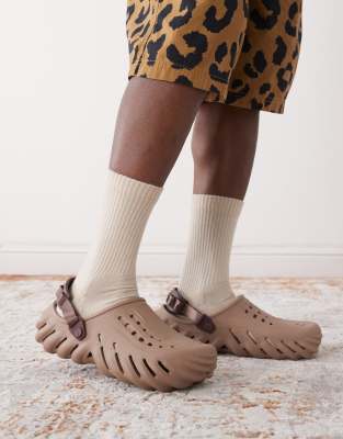  Echo clog in light brown