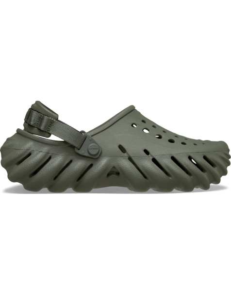 Crocs Echo clog in olive - view 1