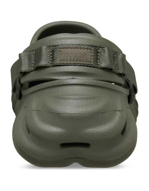 Crocs Echo clog in olive, 2 of 4
