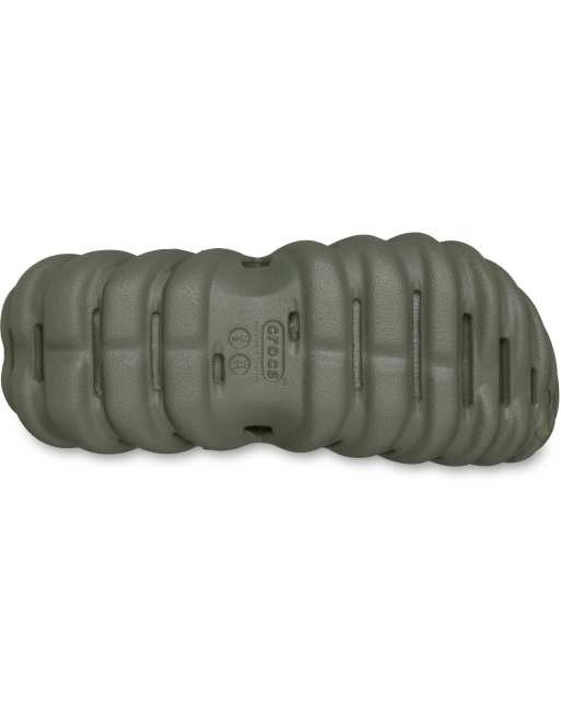 Crocs Echo clog in olive, 3 of 4