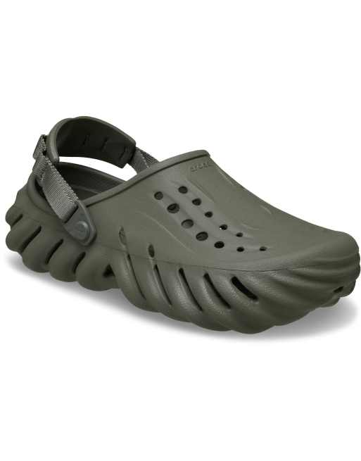 Crocs Echo clog in olive, 4 of 4