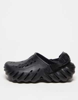 Crocs Echo Clogs In Black