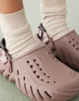 Crocs Echo Clogs In Neutral