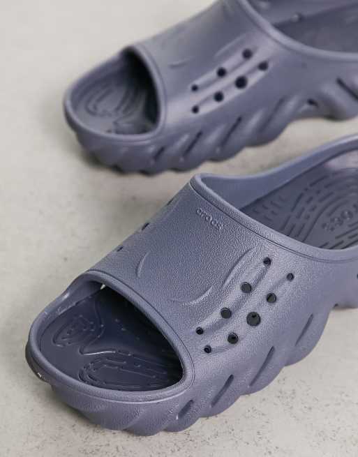 Croc discount sliders mens