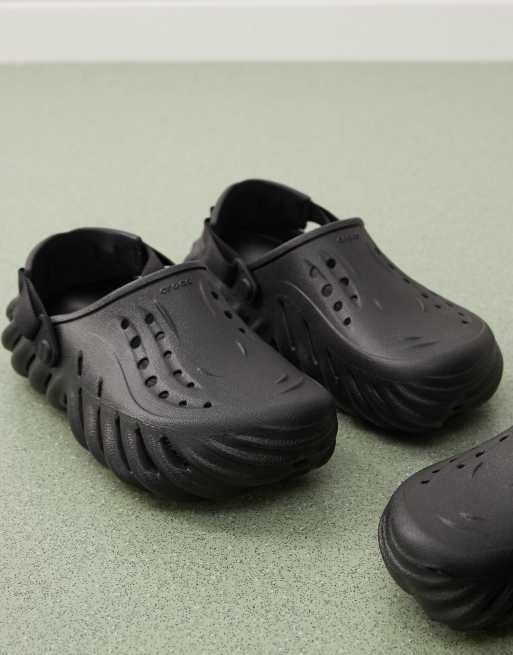 Crocs - Echo - Zoccoli unisex neri, 2 di 4
