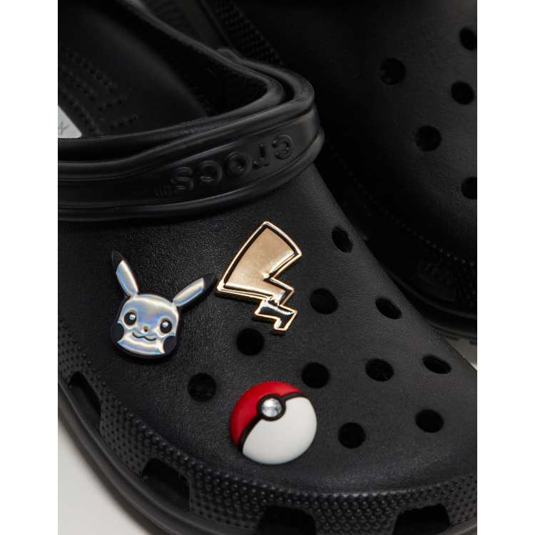 Multi Crocs Jibbitz Elevated Pokemon 5pk Shoe Accessories