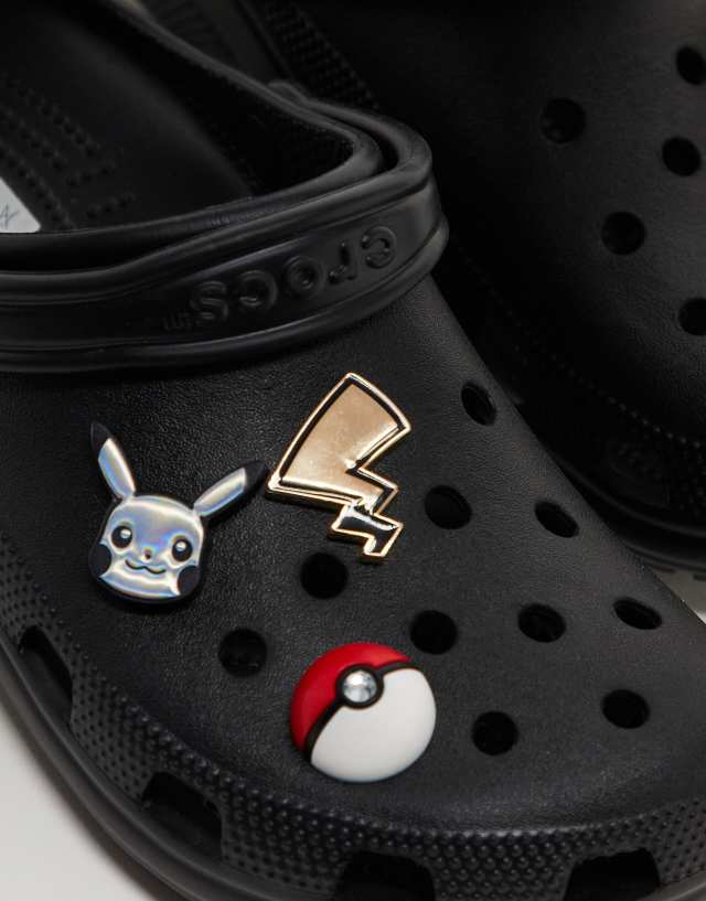 Crocs elevated Pokemon 5 pack of jibbitz