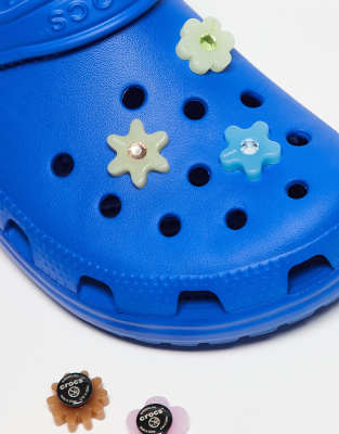 Crocs Enlighten Flower 5 Pack Jibbitz-multi