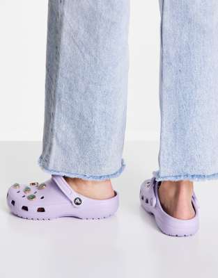 lavender crocs womens