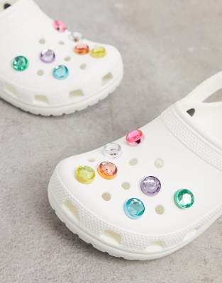 crocs with gems