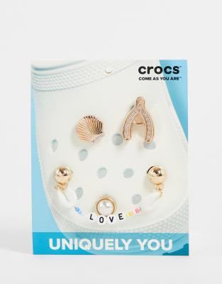 Crocs festival elevated 5 pack of jibbitz - ASOS Price Checker