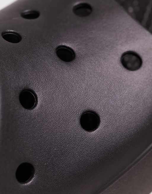 Crocs - Flatform-badesandaler i sort , 3 af 4