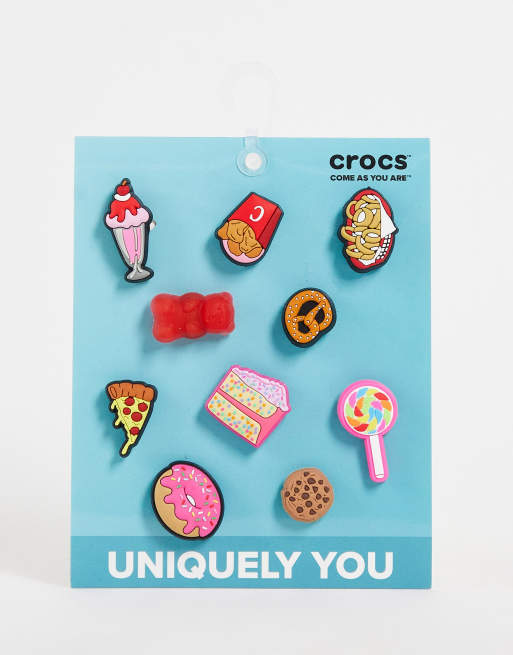 Food hotsell croc charms