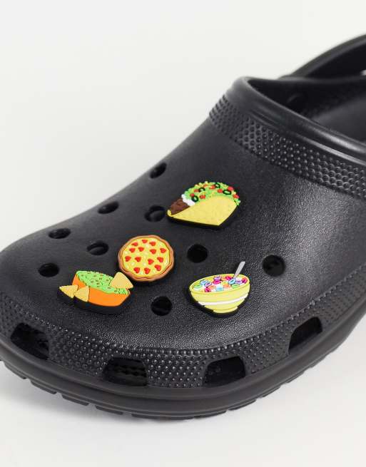 Crocs – Foodie – Zestaw 5 sztuk akcesoriów obuwniczych