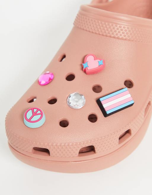 NEED these in my size! 🎀🫶✨ #croccharms #jibbitz #fypシ #crocs #pink, Croc  Charms