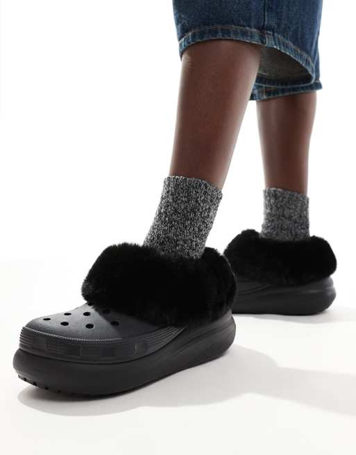 Sandali Crocs Donna Con Pelliccia CROCS: Sabot Stomp Lined In