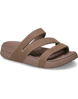  Getaway strappy sandal in light brown