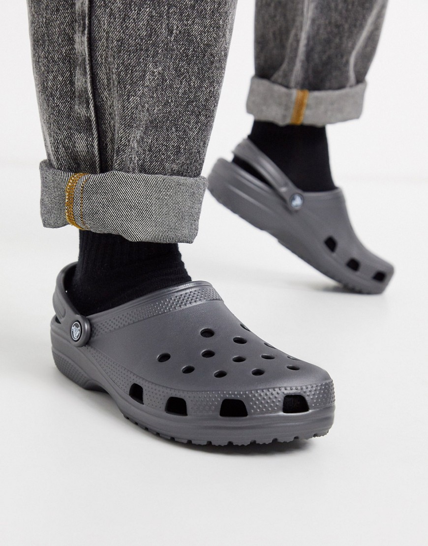 Crocs – Grå klassiska skor