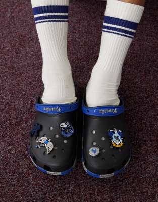 Crocs - Harry Potter - Unisex-Clogs mit „Ravenclaw"-Design-Bunt