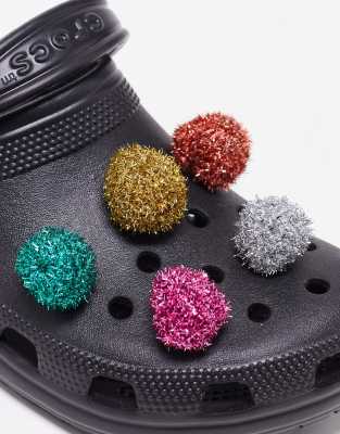 Crocs Hilo Disco Jibbitz 5 Pack-multi